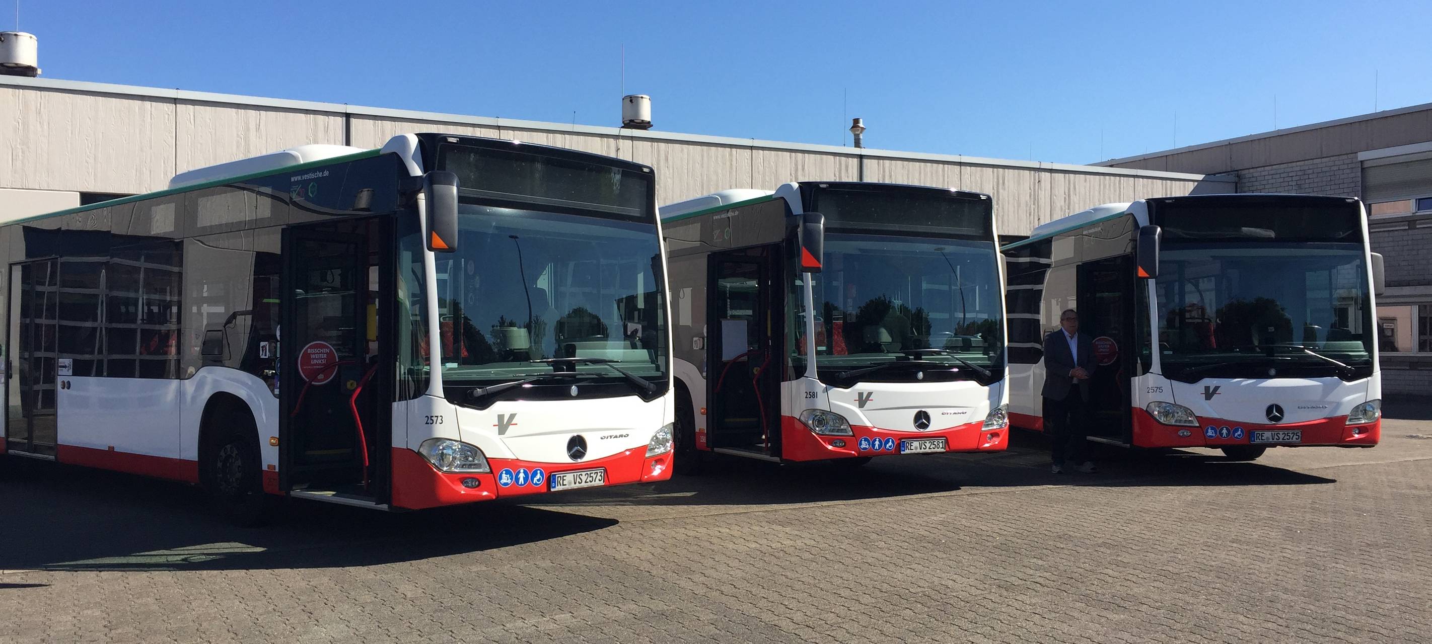 Vestische investiert Millionen in Verkehrswende