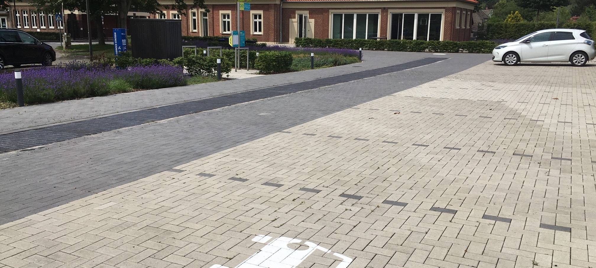 Solarstraße Zeche Westerholt