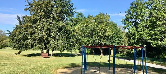 Neuer Riesenspielplatz für 350.000 Euro