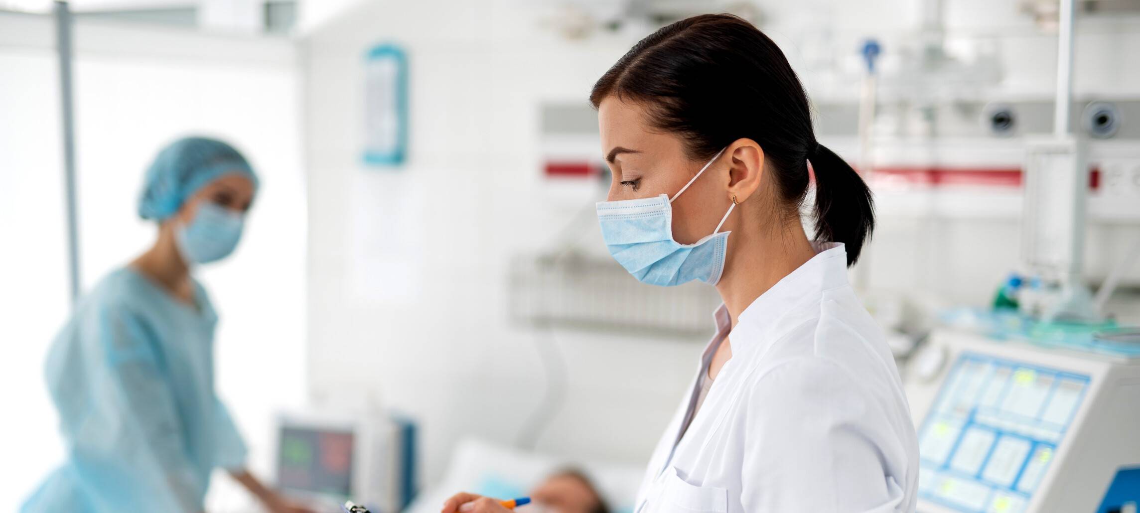 Corona-Intensiv-Patienten von Sachsen nach Marl verlegt