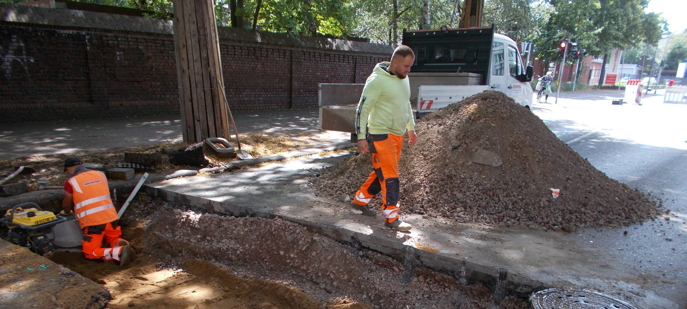 Brassertstraße übers Wochenende erneut voll gesperrt