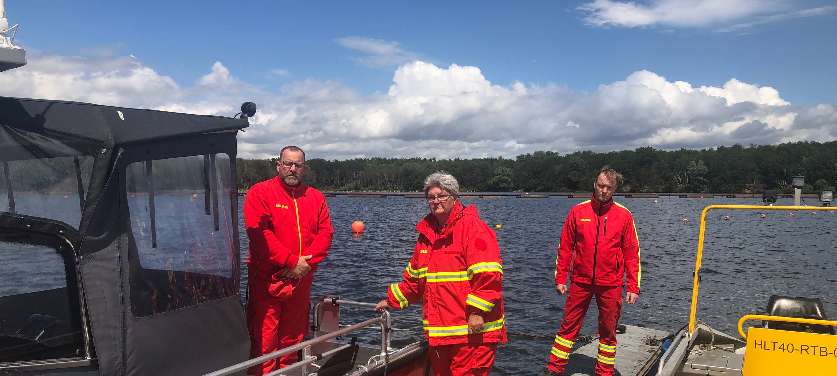 Bootsmotoren der DLRG  gestohlen