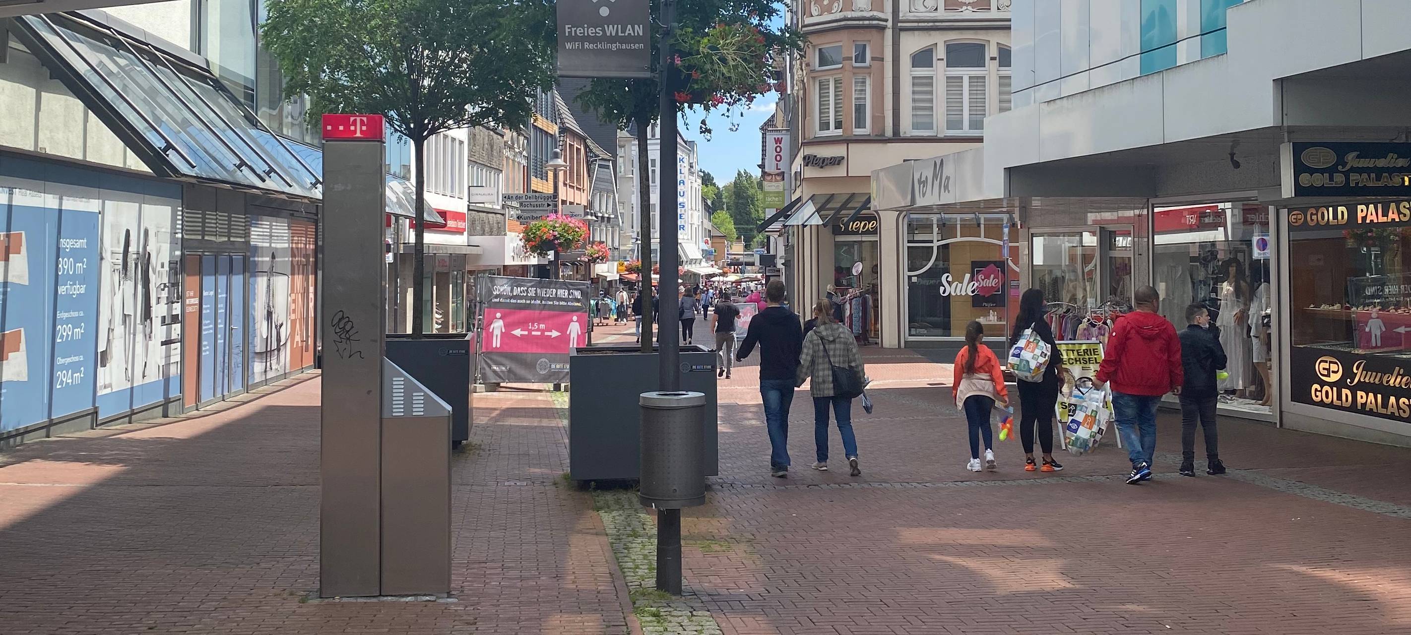 Recklinghausen: In der Altstadt fehlen Besucher