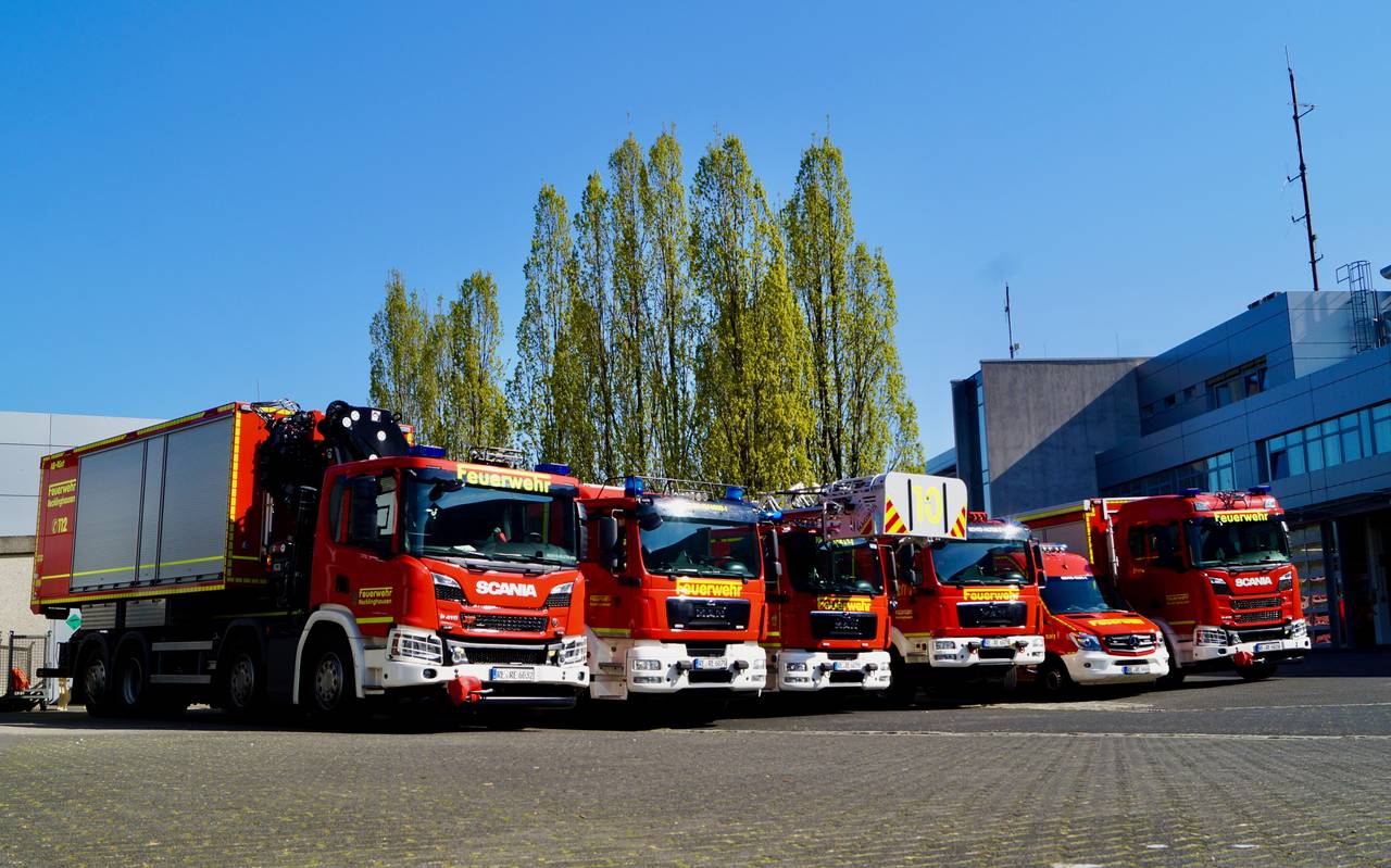 Feuerwehr neue Einsatzfahrzeuge Recklinghausen