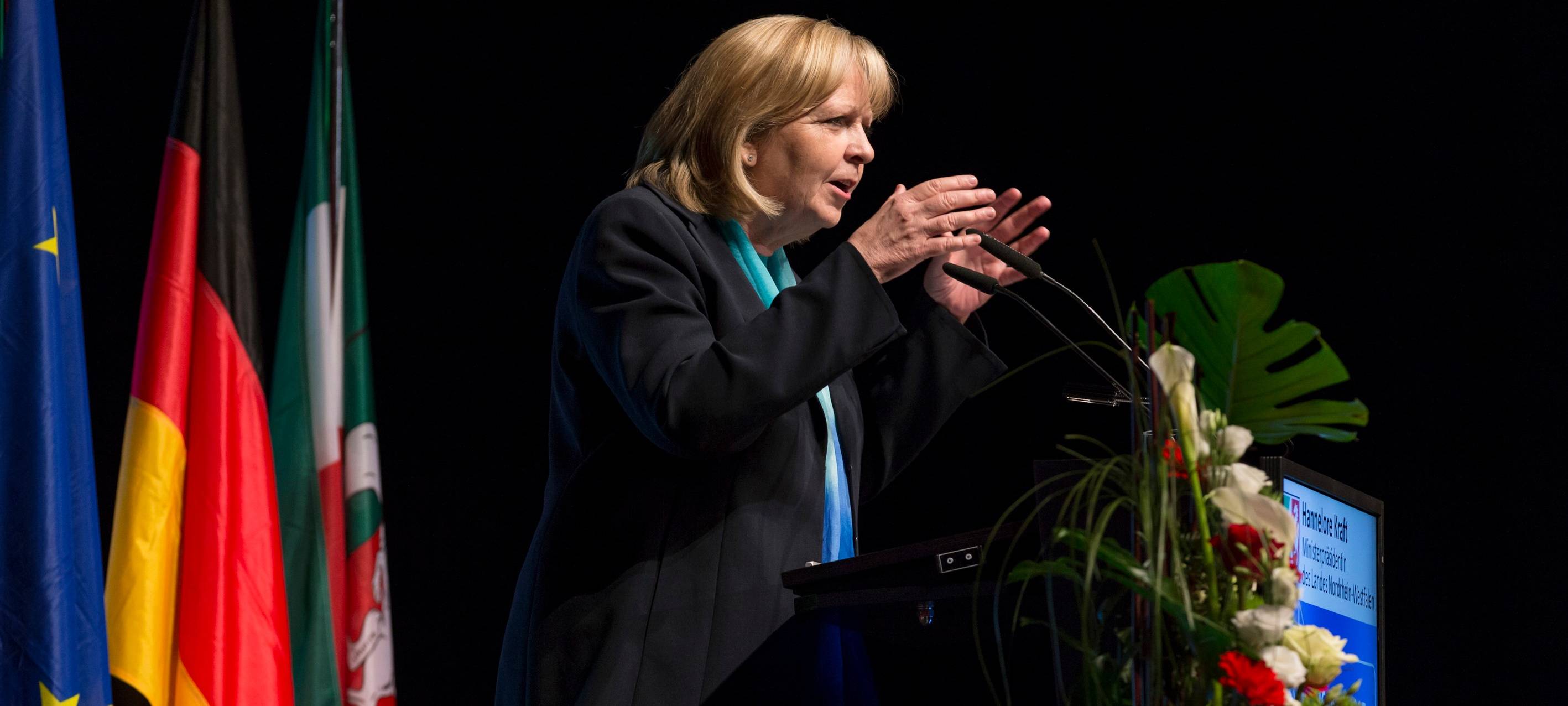 Gedenken an Loveparade-Katastrophe vor 10 Jahren - Hannelore Kraft erinnert im Landtag daran