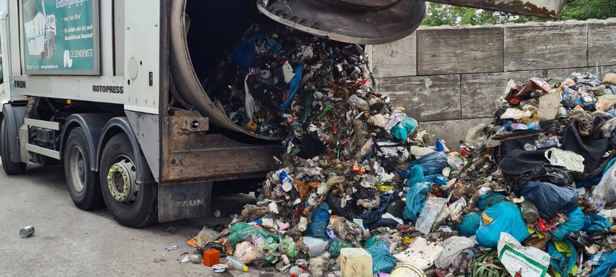 Silikonkopf im Hausmüll gefunden