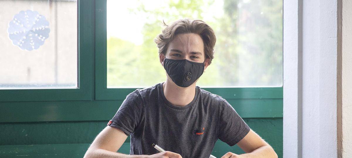 Ab morgen wieder Maskenpflicht im Unterricht