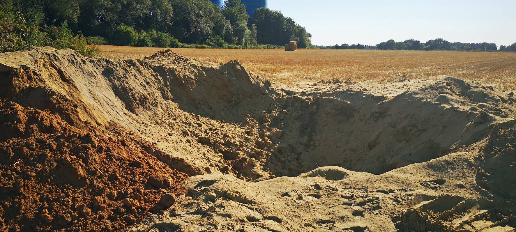 Blindgänger nach mehreren Stunden Verspätung entschärft