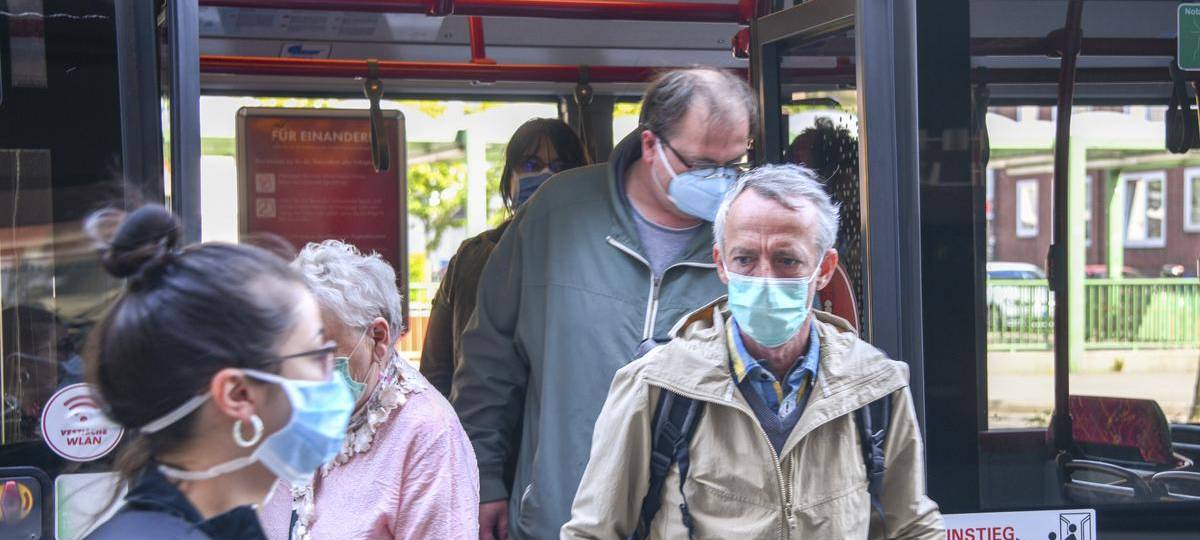 Ohne Maske im Bus: Vestische will härter durchgreifen