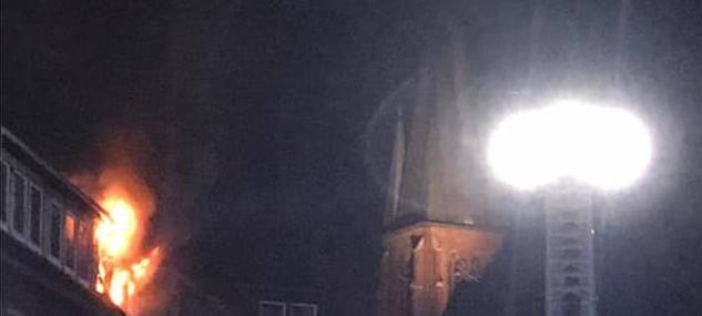 Schwerverletzte bei Wohnungsbrand