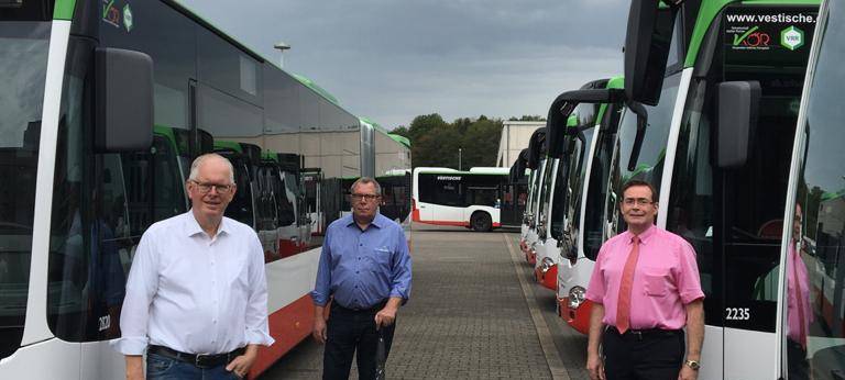Busflotte der Vestischen wird moderner