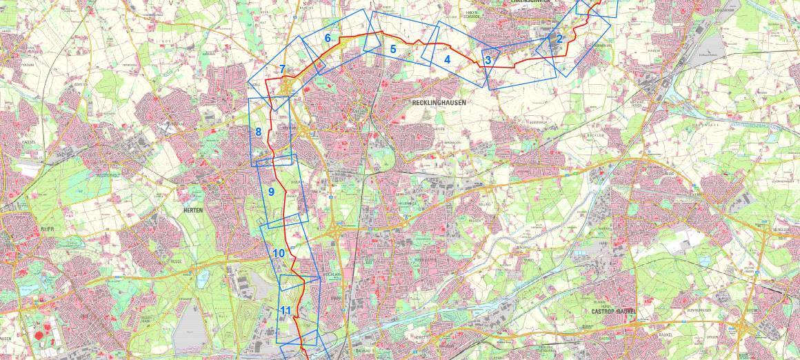 Erdgaspipeline an Herner Kraftwerk angekommen