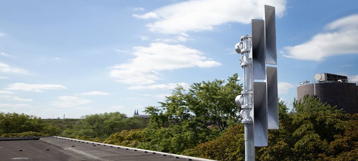 Sirenenalarm in Recklinghausen: Keine Gefahr für Bevölkerung