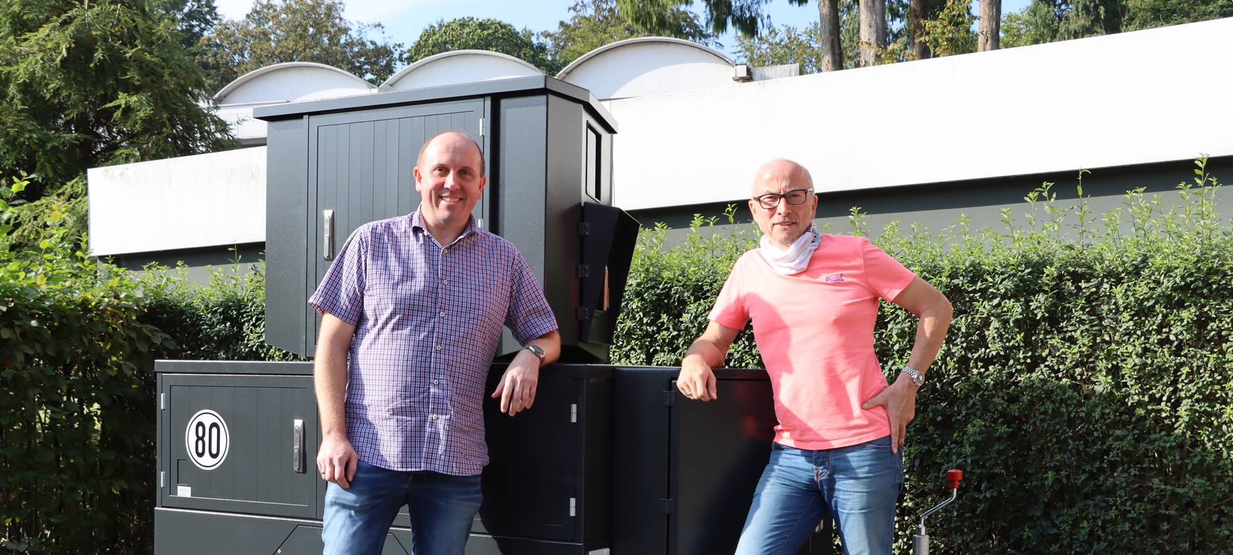 Zweiter Panzerblitzer "Horst-Rüdiger" ab sofort im Einsatz