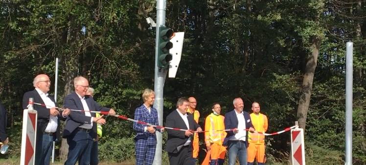 Brassertstraße wieder freigegeben