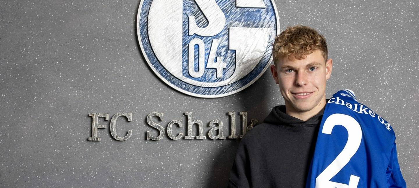Schalke 04 leiht Kilian Ludewig aus