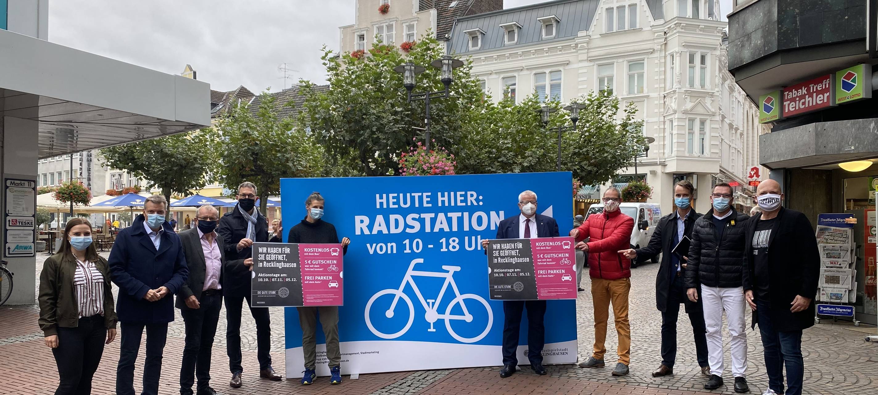 Unterstützung für Handel und Gastronomie