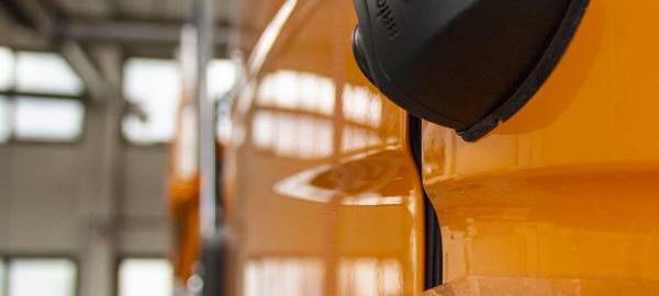 Abbiegeassistenten für LKW der Autobahnmeistereien