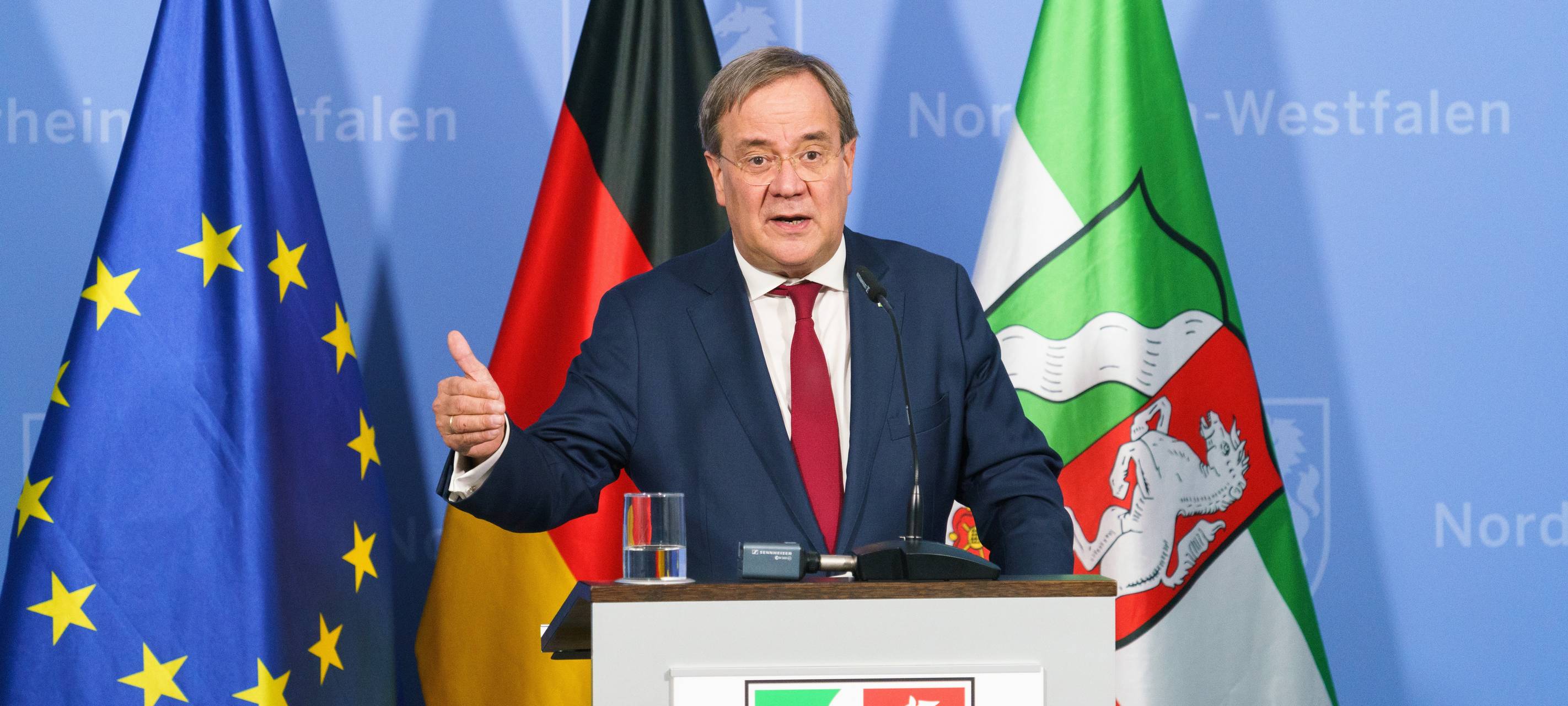 Schüler sollen Zuhause bleiben - Laschet will Lockdown