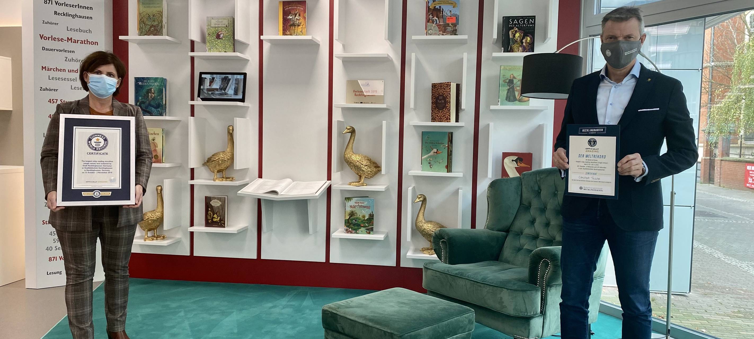 Recklinghausen hat neue "Weltrekord-Lounge"