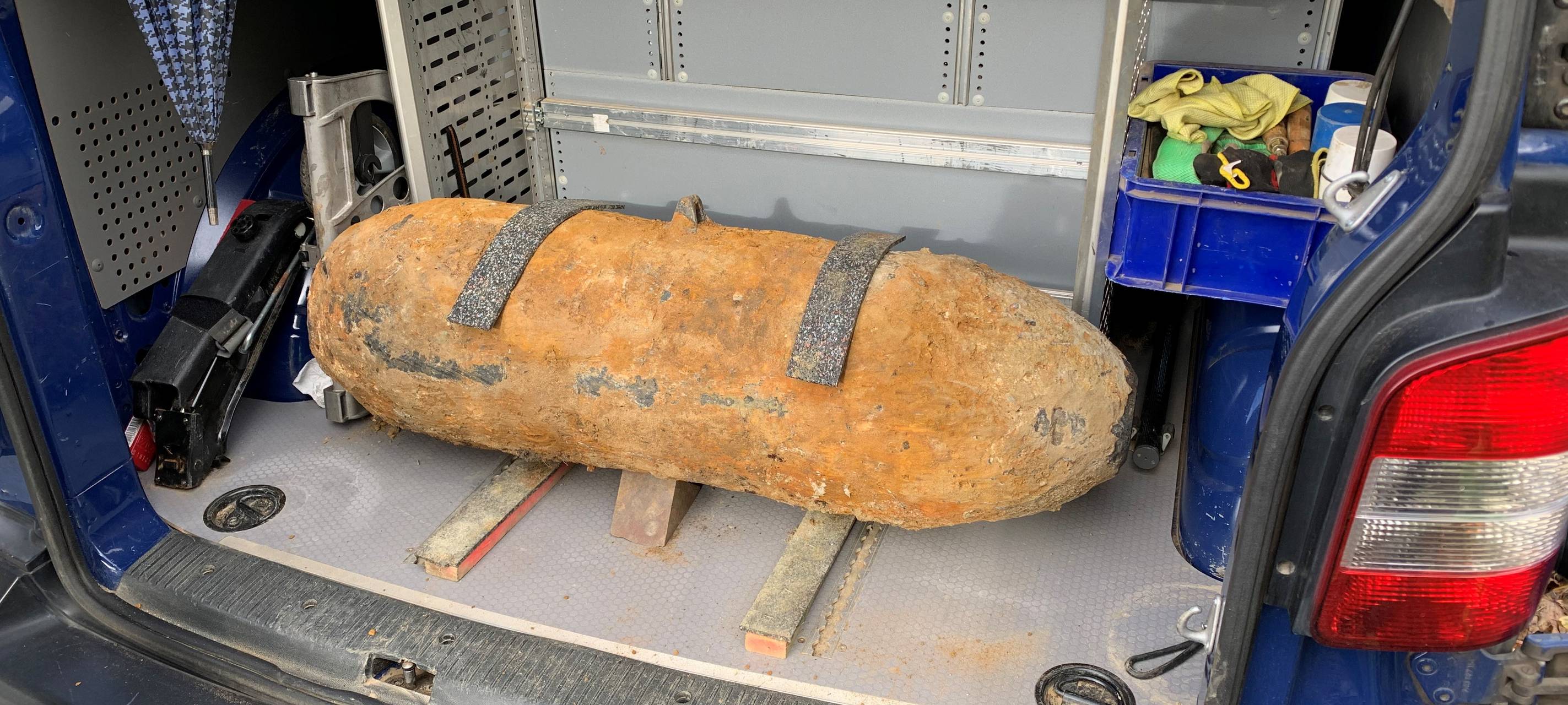 Blindgänger in Bladenhorst erfolgreich entschärft