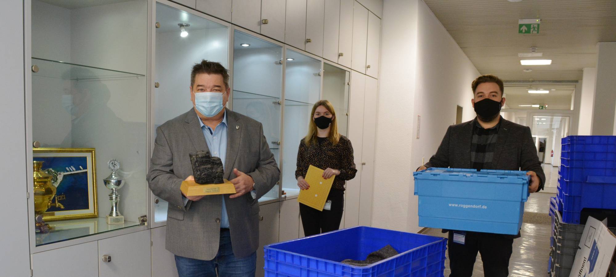 Umzug komplett: Rathaussanierung kann starten