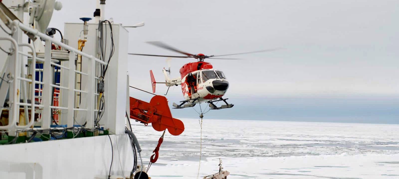 Exklusive Bilder von der Polarstern-Expediton "MOSAiC" in der Arktis
