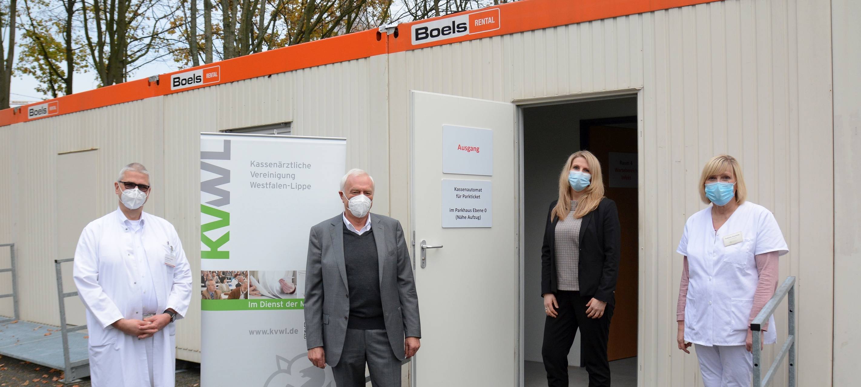 Notfallpraxis am Knappschaftskrankenhaus ausgelagert