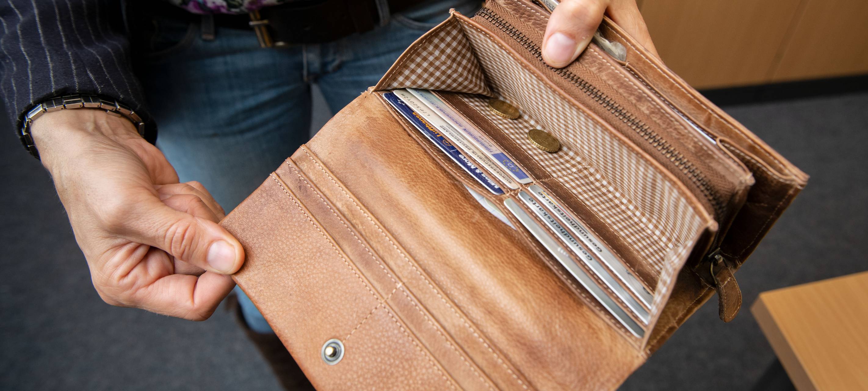 Trotz Corona: Weniger verschuldete Menschen im Kreis