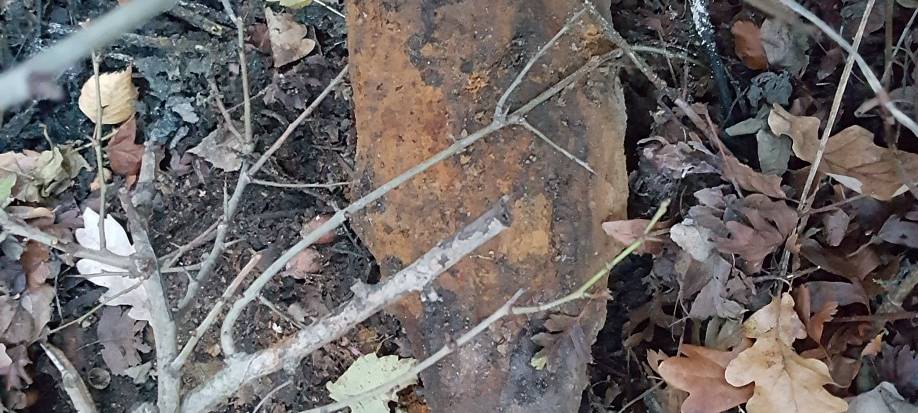 Granate erfolgreich gesprengt