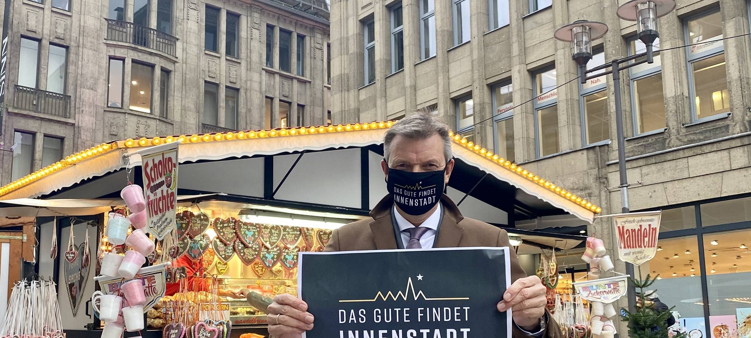 Neue Kampagne soll Innenstädte stärken