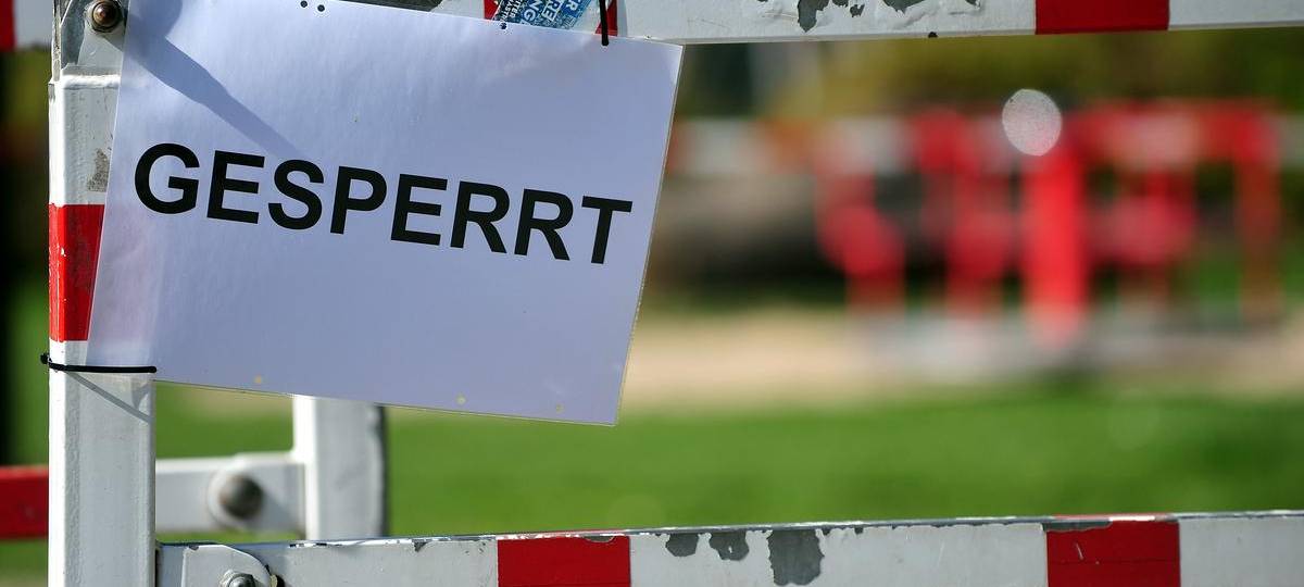 Corona-Regeln missachtet: Skate-Anlage gesperrt