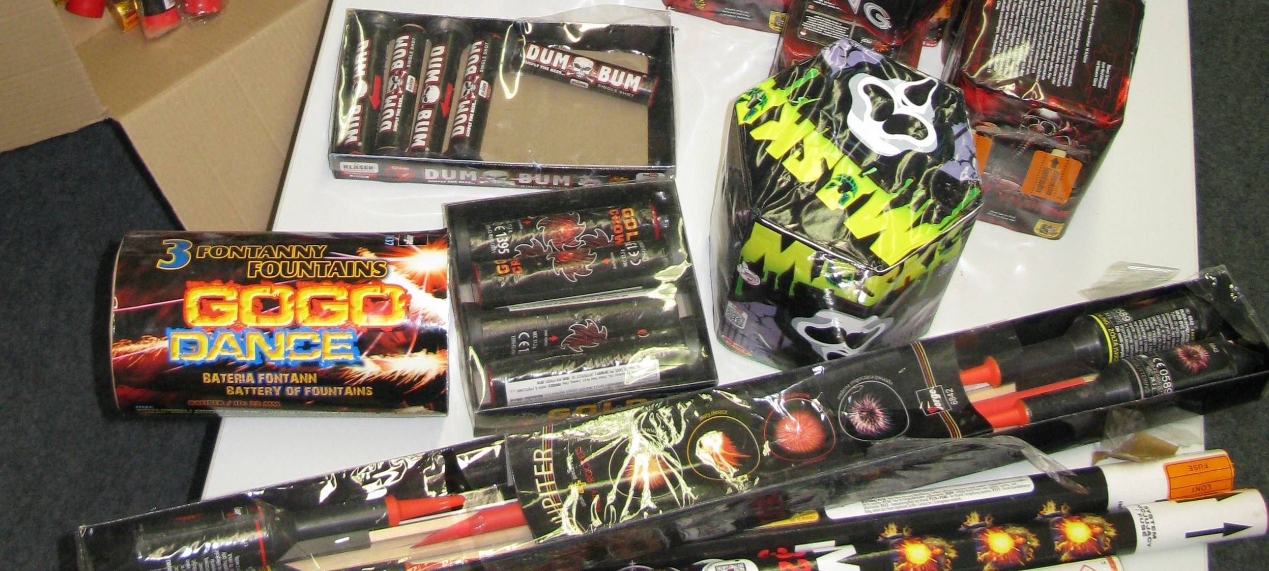 Verbotenes Feuerwerk gefunden: 35-Jähriger festgenommen