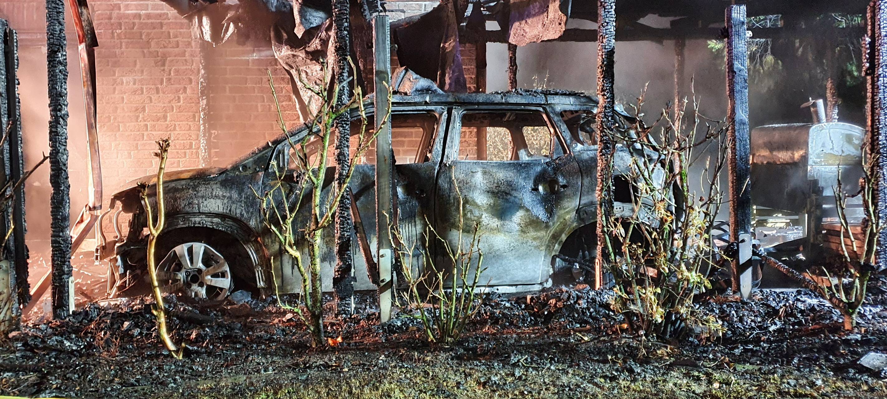 Feuer in Wulfen: Ermittlungen wegen fahrlässiger Brandstiftung