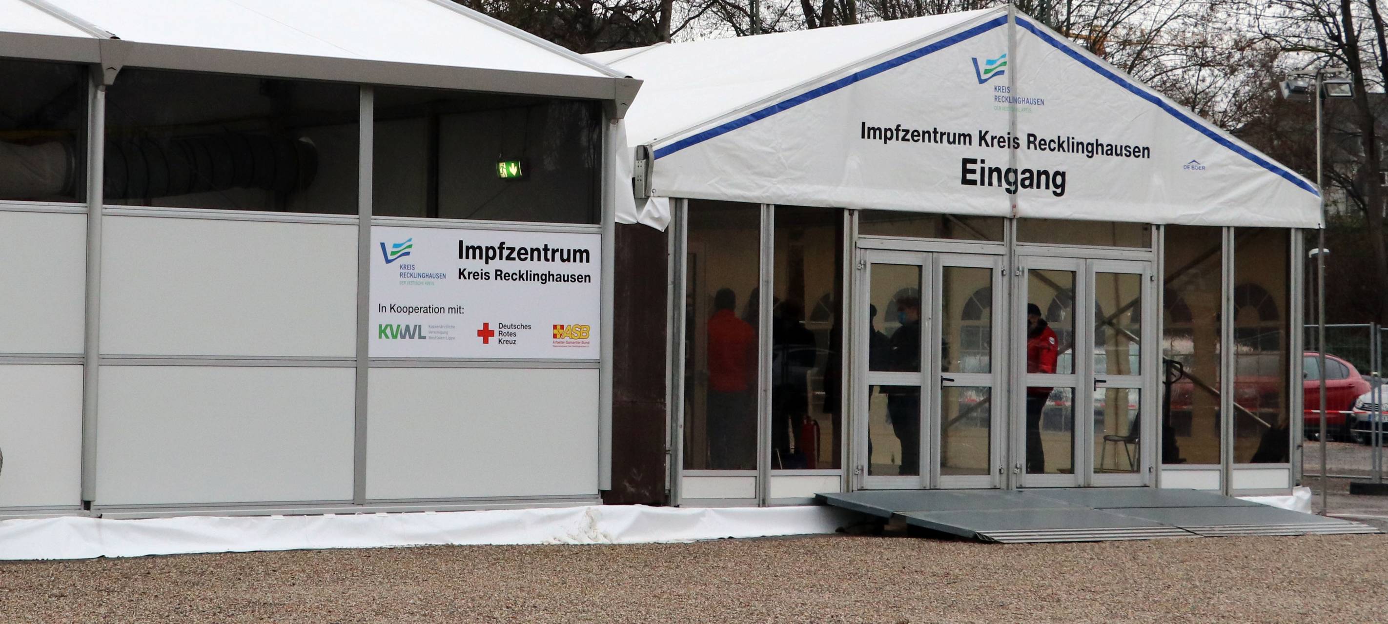 KVWL: Impfterminvergabe soll jetzt besser laufen