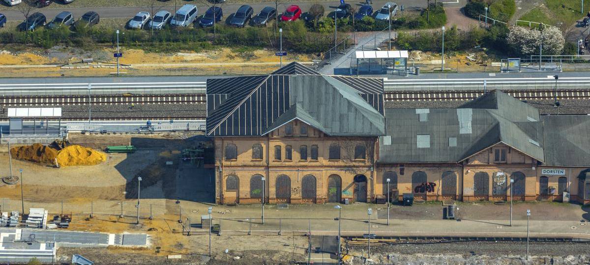 Große Umbauarbeiten am Bahnhof starten im Januar