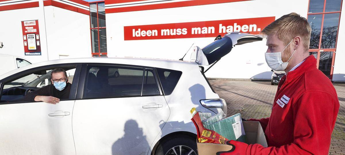 Reparaturen im Lockdown? Baumärkte bieten Click & Collect an