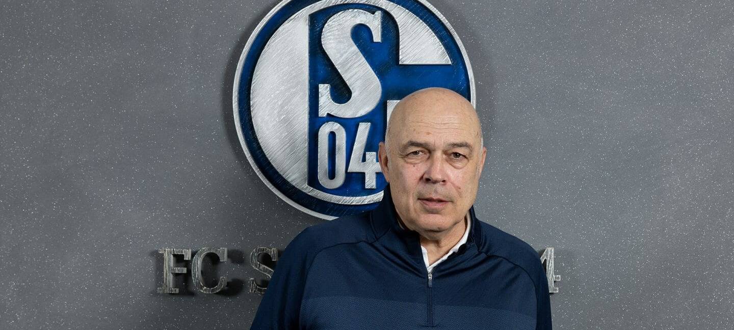 Christian Gross als neuer S04-Coach vorgestellt