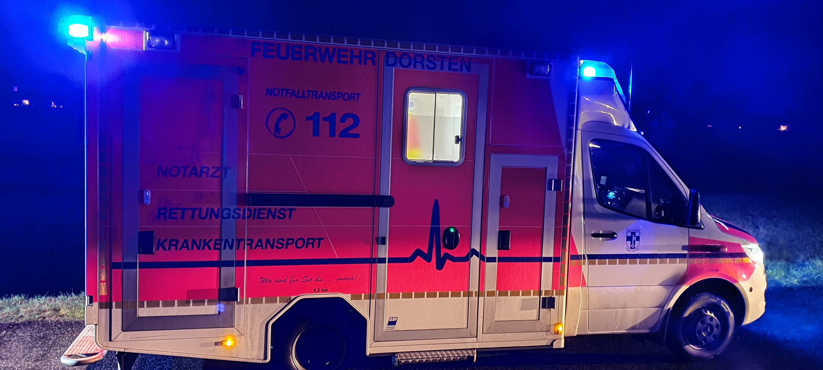 Schwerer Unfall: Junger Dorstener in Lebensgefahr