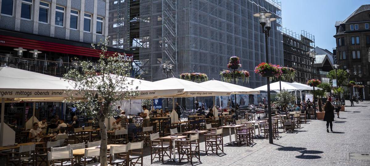 Umbau des Karstadt-Hauses verzögert sich deutlich