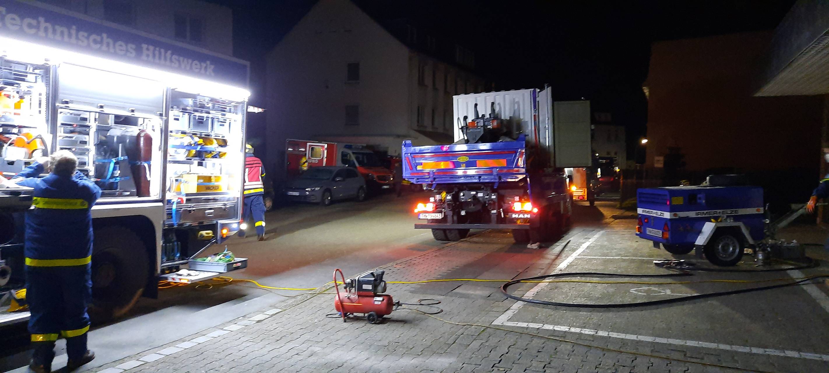 17-Jähriger in altem Banktresor eingeschlossen und befreit