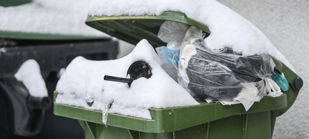 Müllabfuhr soll nächste Woche wieder normal kommen