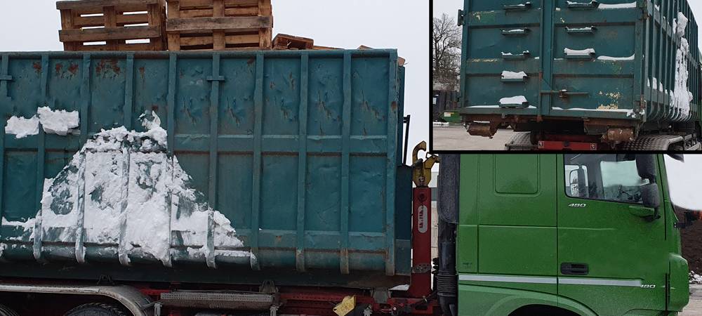 LKW mit gefährlicher Ladung gestoppt