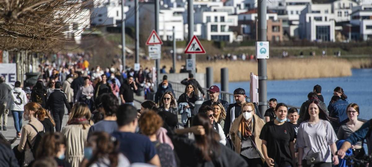 Volle Ausflugziele: Polizei musste eingreifen