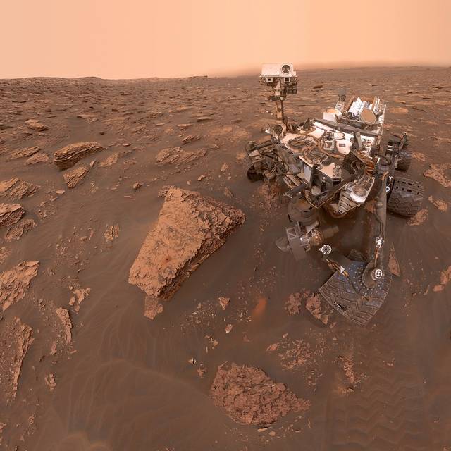 NASA's Curiosity Mars Rover