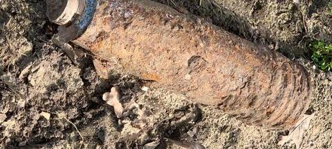 Weltkriegsgranate erfolgreich gesprengt