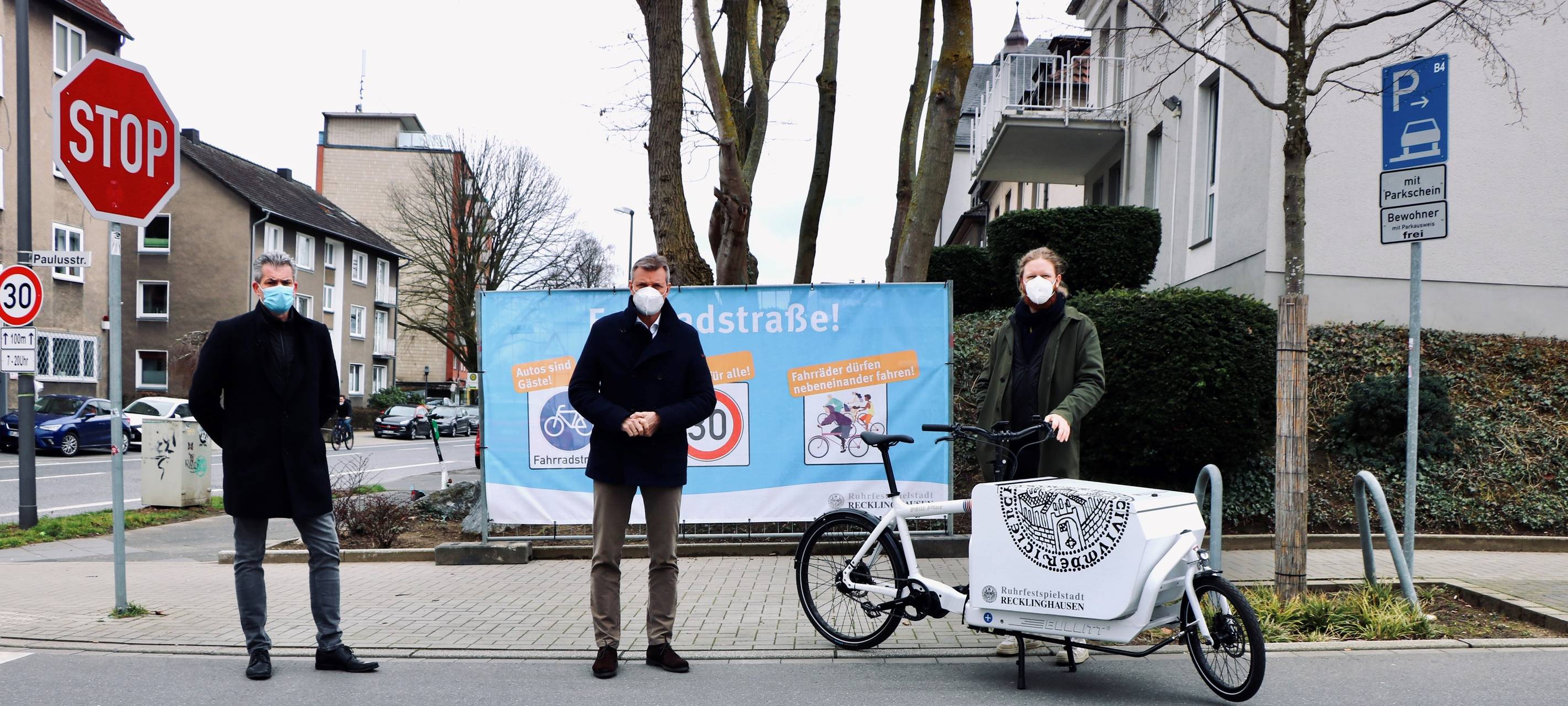 Fahrradstraße Recklinghausen