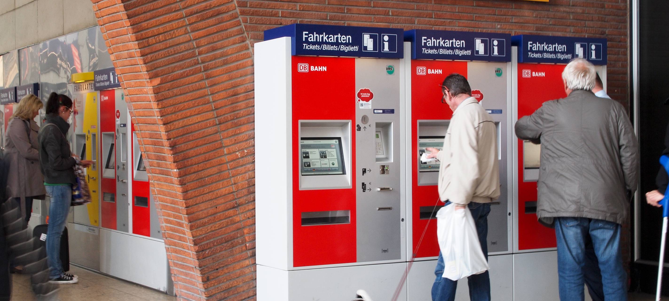 Neue Ticketautomaten werden bald aufgestellt