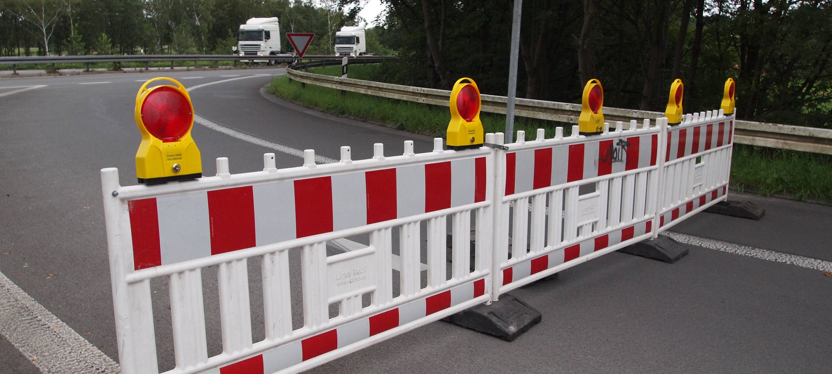 Drei Sperrungen beim A43-Ausbau ab heute aufgehoben
