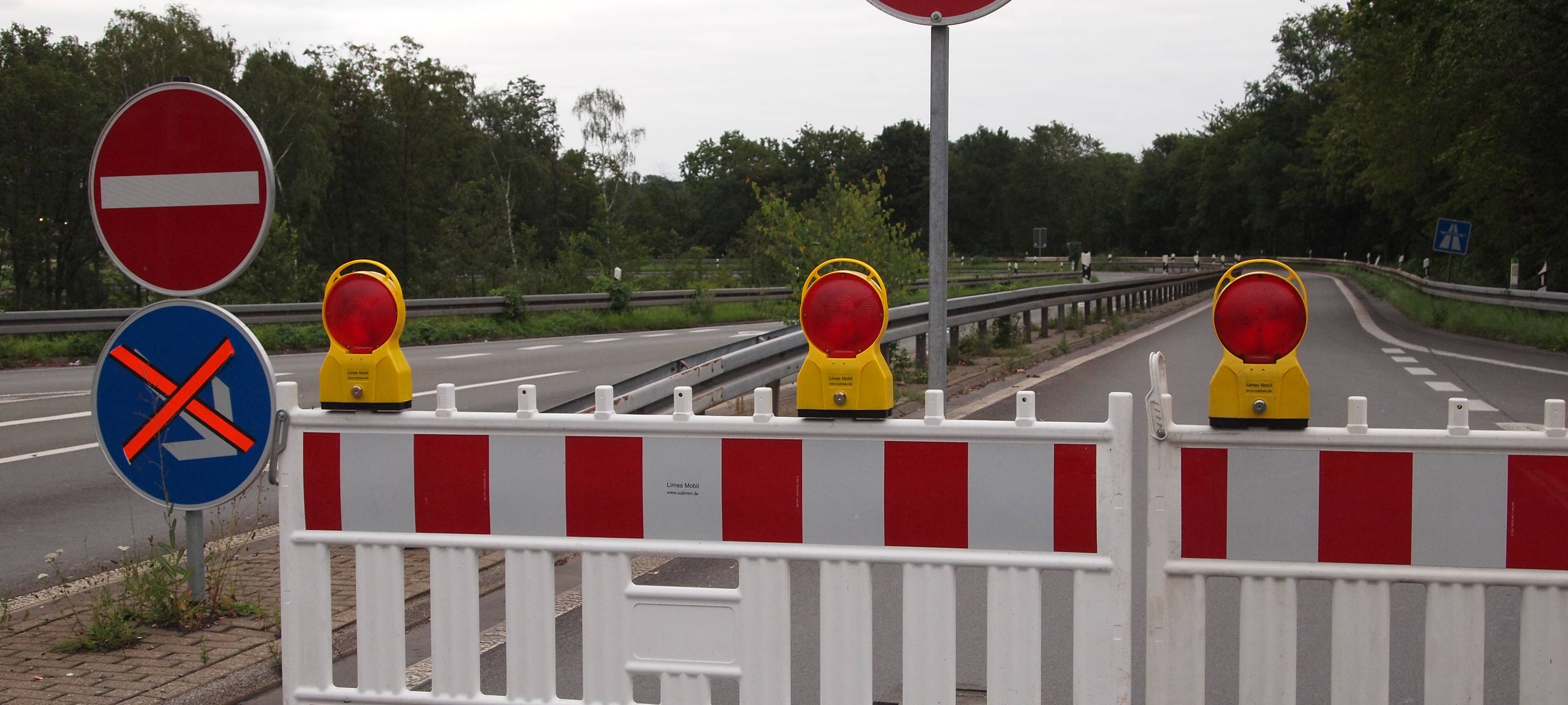 A40 wird nach LKW-Brand wieder freigegeben